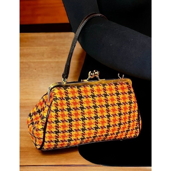 Vintage Glenda Gies Baby Jackie Style #1160 Handbag - Picture 6 of 9